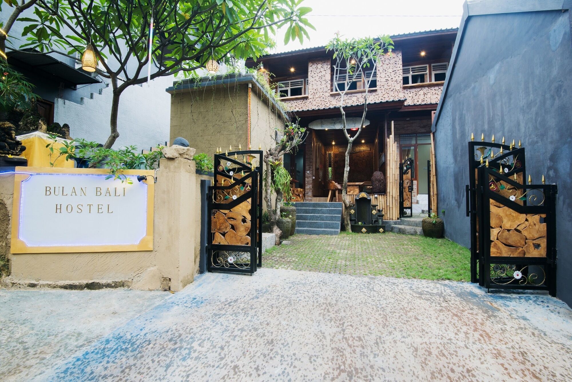 Bulan Bali Guest House أوبود المظهر الخارجي الصورة
